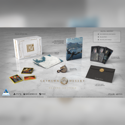 Crimson Desert Deluxe Edition (PS5) - KOODOO