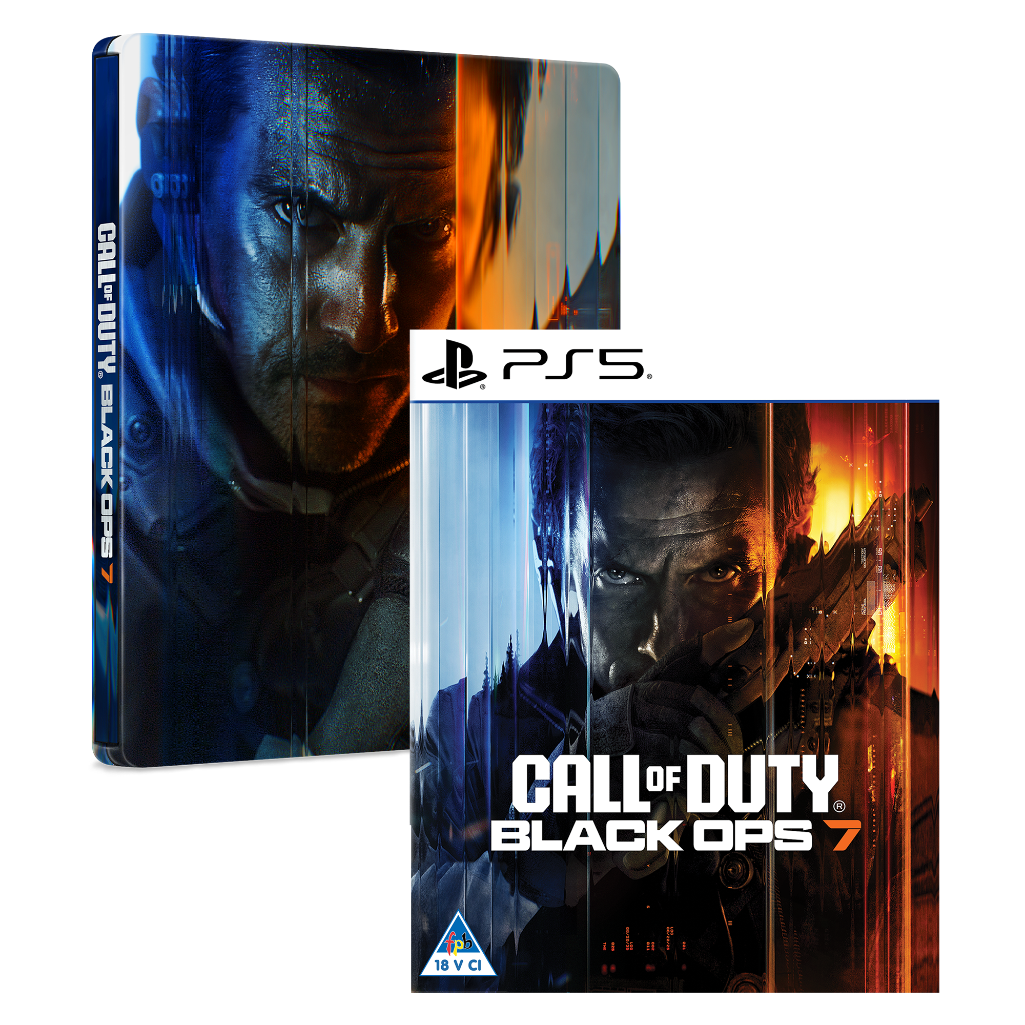 Call of Duty Black Ops 7 (PS5) + Steelbook - KOODOO