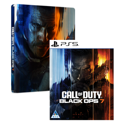 Call of Duty Black Ops 7 (PS5) + Steelbook - KOODOO