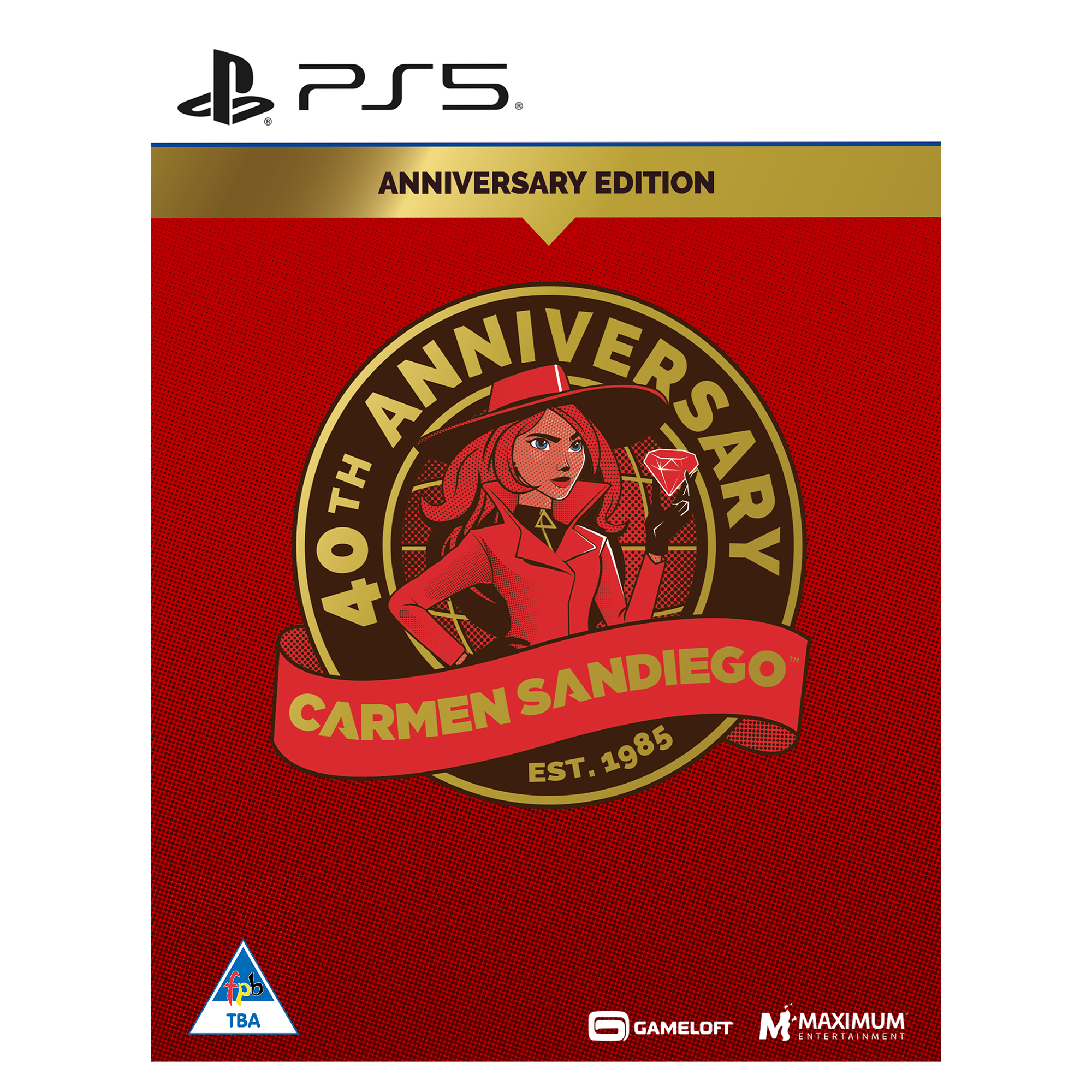 Carmen Sandiego 40th Anniversary Edition (PS5) - KOODOO