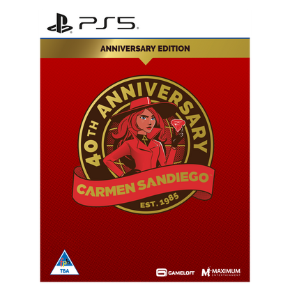 Carmen Sandiego 40th Anniversary Edition (PS5) - KOODOO