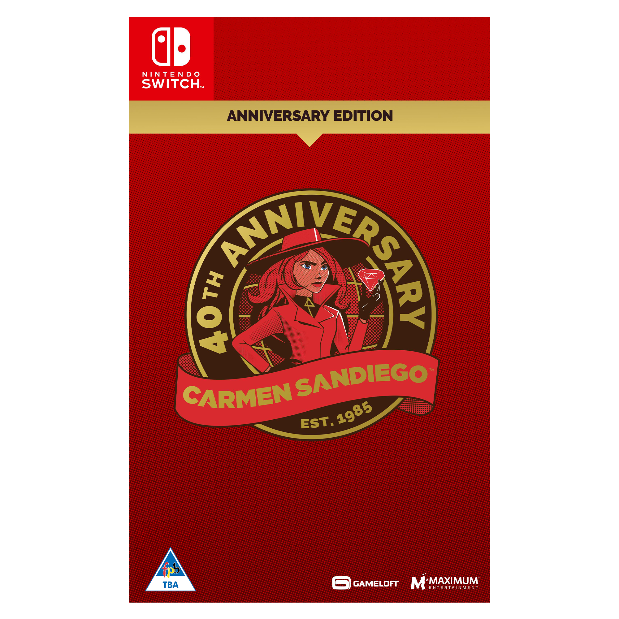 Carmen Sandiego 40th Anniversary Edition (NS) - KOODOO