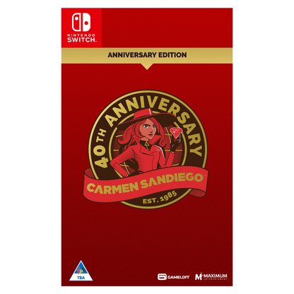 Carmen Sandiego 40th Anniversary Edition (NS) - KOODOO