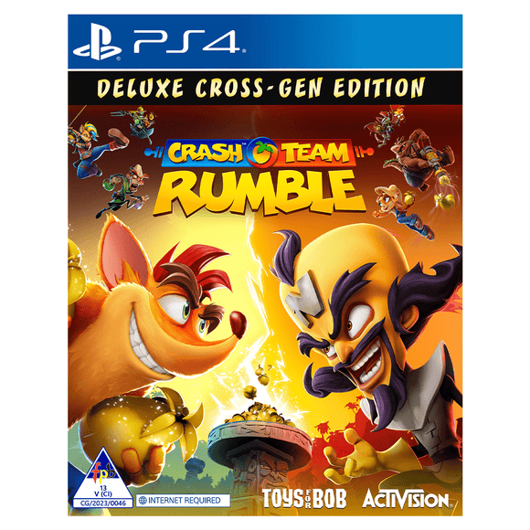 Crash Team Rumble Deluxe Edition (PS4) - KOODOO