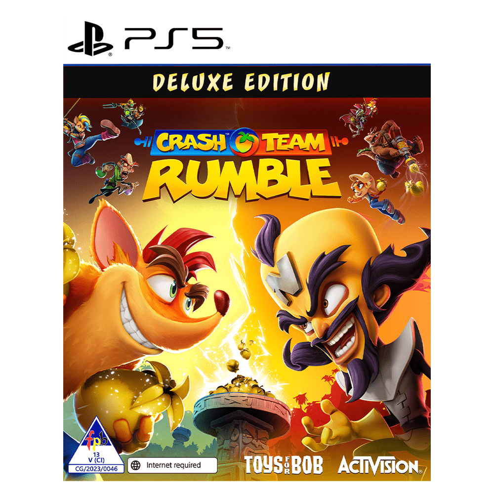 PS5 Crash Team Rumble Deluxe Edition