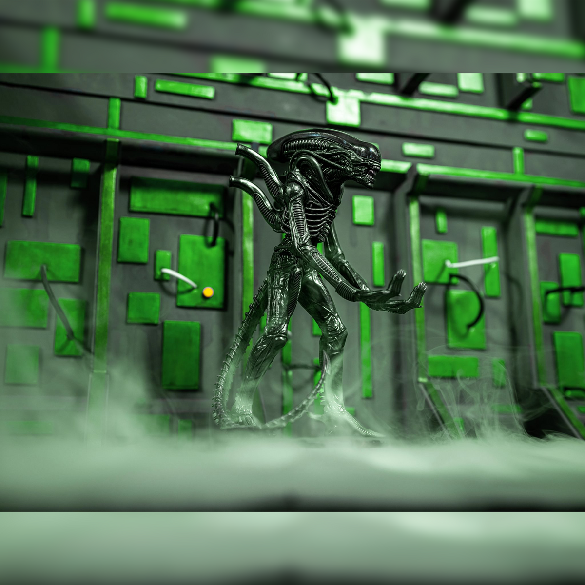 Cable Guy Alien - Xenomorph - KOODOO