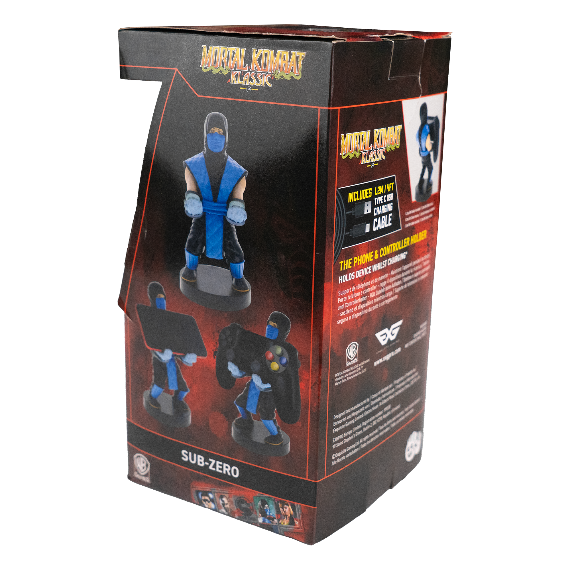 Cable Guy Mortal Kombat Sub Zero - CODE RED Markdowns - KOODOO