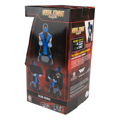 Cable Guy Mortal Kombat Sub Zero - CODE RED Markdowns - KOODOO