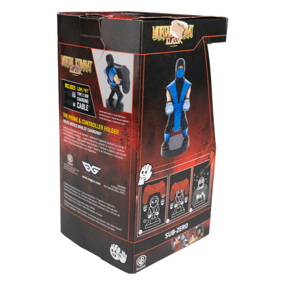 Cable Guy Mortal Kombat Sub Zero - CODE RED Markdowns - KOODOO