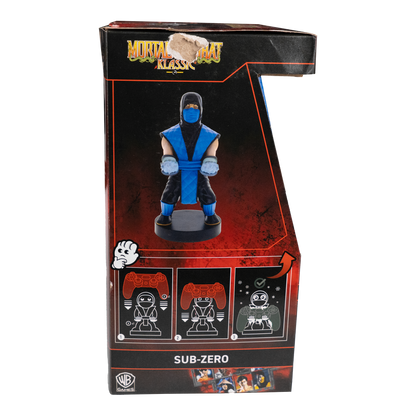 Cable Guy Mortal Kombat Sub Zero - CODE RED Markdowns - KOODOO
