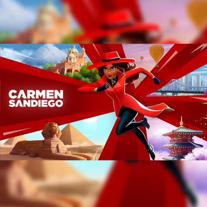 Carmen Sandiego 40th Anniversary Edition (PS5)