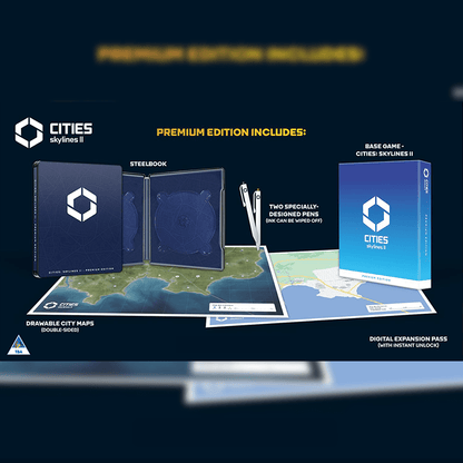 Cities: Skylines II Premium Edition (PS5) - KOODOO