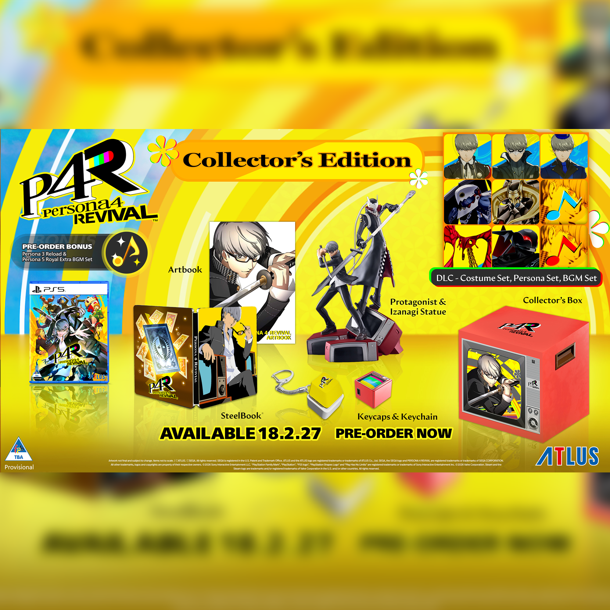 Persona 4 Revival Collector's Edition (PS5) - KOODOO