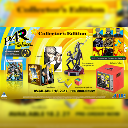 Persona 4 Revival Collector's Edition (PS5) - KOODOO