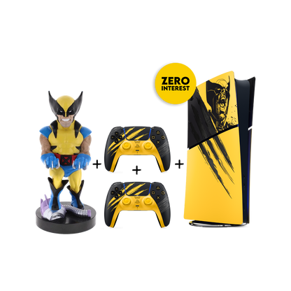 Marvel’s Wolverine Battle Yellow Limited Edition - PlayStation 5 Digital Edition + Extra Dualsense + Cable Guy: Wolverine