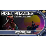 Pixel Puzzles Illustrations & Anime - Jigsaw Pack: Cyberpunk - KOODOO