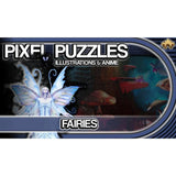 Pixel Puzzles Illustrations & Anime - Jigsaw Pack: Fairies - KOODOO