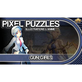 Pixel Puzzles Illustrations & Anime - Jigsaw Pack: Gun Girls - KOODOO