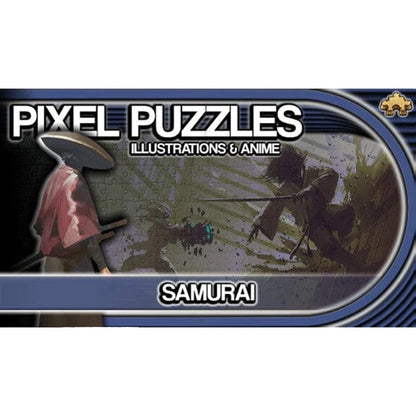 Pixel Puzzles Illustrations & Anime - Jigsaw Pack: Samurai | KOODOO