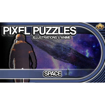 Pixel Puzzles Illustrations & Anime - Jigsaw Pack: Space | KOODOO