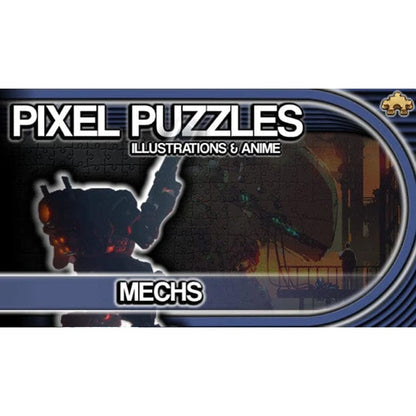 Pixel Puzzles Illustrations & Anime - Jigsaw Pack: Mechs | KOODOO