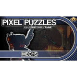 Pixel Puzzles Illustrations & Anime - Jigsaw Pack: Mechs | KOODOO