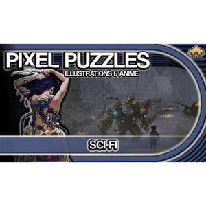 Pixel Puzzles Illustrations & Anime - Jigsaw Pack: Sci-Fi - KOODOO