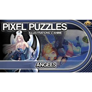 Pixel Puzzles Illustrations & Anime - Jigsaw Pack: Angels - KOODOO
