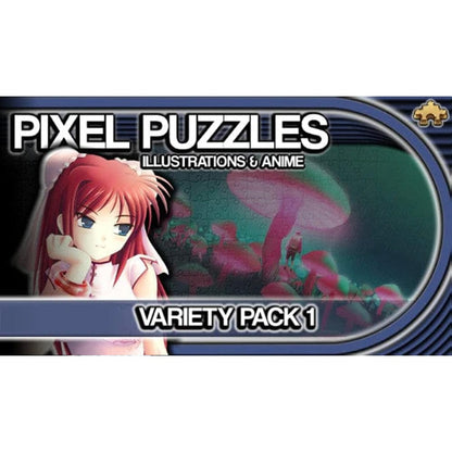 Pixel Puzzles Illustrations & Anime - Jigsaw Pack: Variety Pack 1 | KOODOO