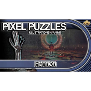 Pixel Puzzles Illustrations & Anime - Jigsaw Pack: Horror - KOODOO