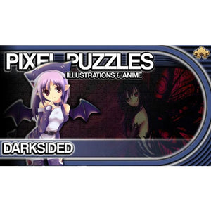 Pixel Puzzles Illustrations & Anime - Jigsaw Pack: Dark Sided | KOODOO