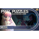 Pixel Puzzles Illustrations & Anime - Jigsaw Pack: Musix | KOODOO