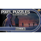 Pixel Puzzles Illustrations & Anime - Jigsaw Pack: Zombies | KOODOO