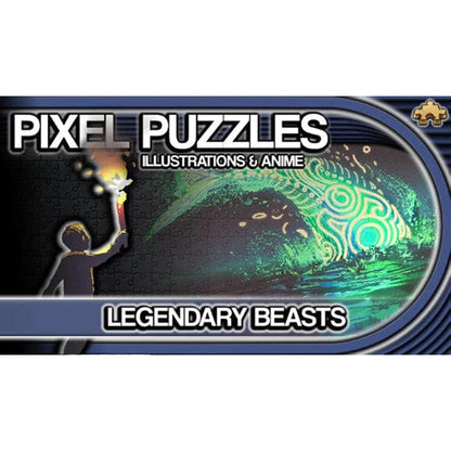 Pixel Puzzles Illustrations & Anime - Jigsaw Pack: Legendary Beasts - KOODOO