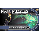 Pixel Puzzles Illustrations & Anime - Jigsaw Pack: Legendary Beasts - KOODOO