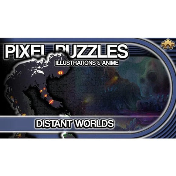 Pixel Puzzles Illustrations & Anime - Jigsaw Pack: Distant Worlds - KOODOO