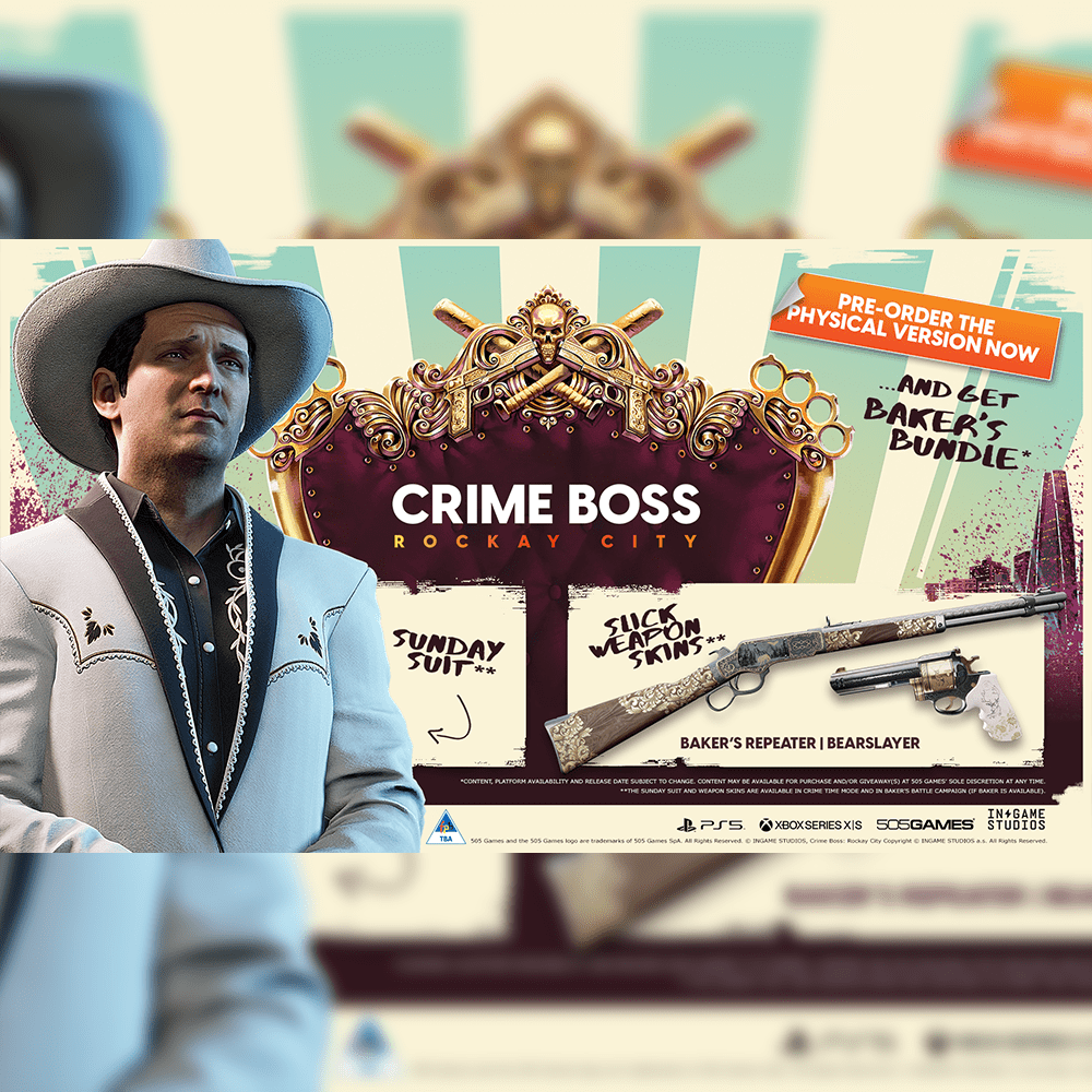 Crime Boss: Rockay City (PS5) - KOODOO