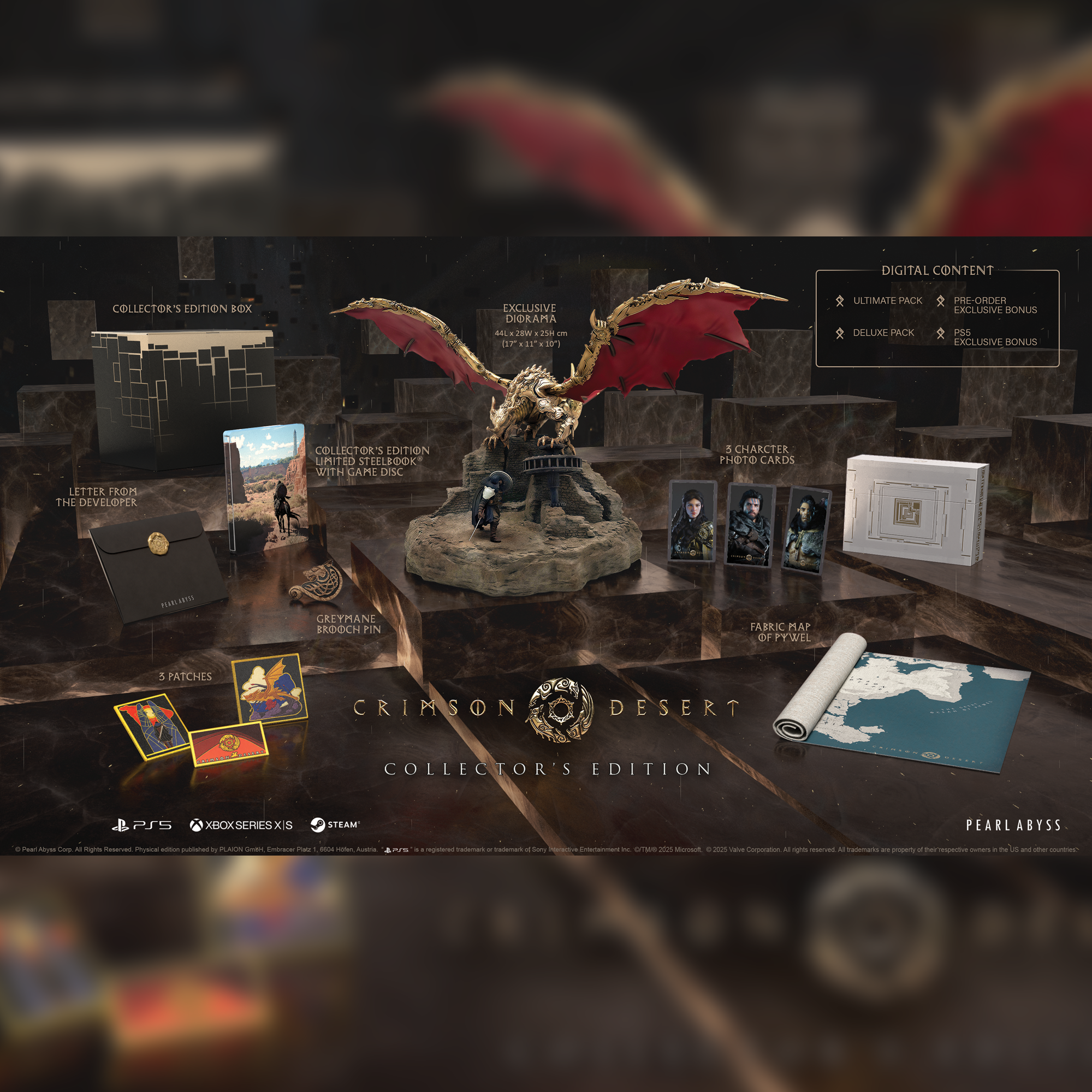 Crimson Desert Collector's Edition (PS5) - KOODOO