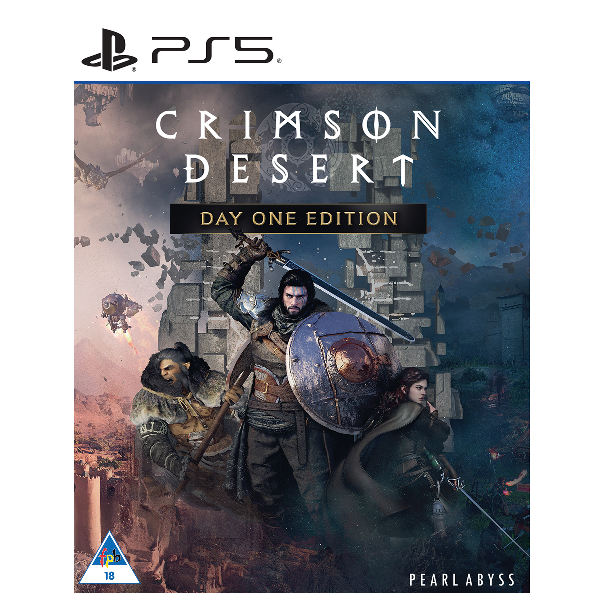 Crimson Desert Day One Edition (PS5) - KOODOO