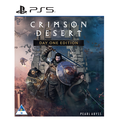 Crimson Desert Day One Edition (PS5) - KOODOO
