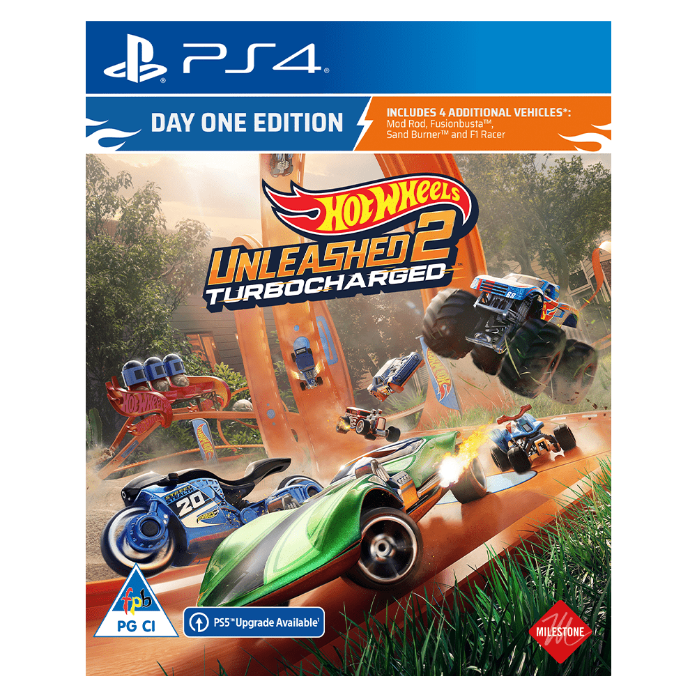 Hot Wheels Unleashed 2 Turbocharged Day One Edition (PS4) - KOODOO