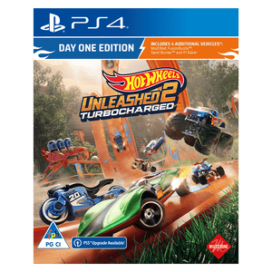 Hot Wheels Unleashed 2 Turbocharged Day One Edition (PS4) - KOODOO