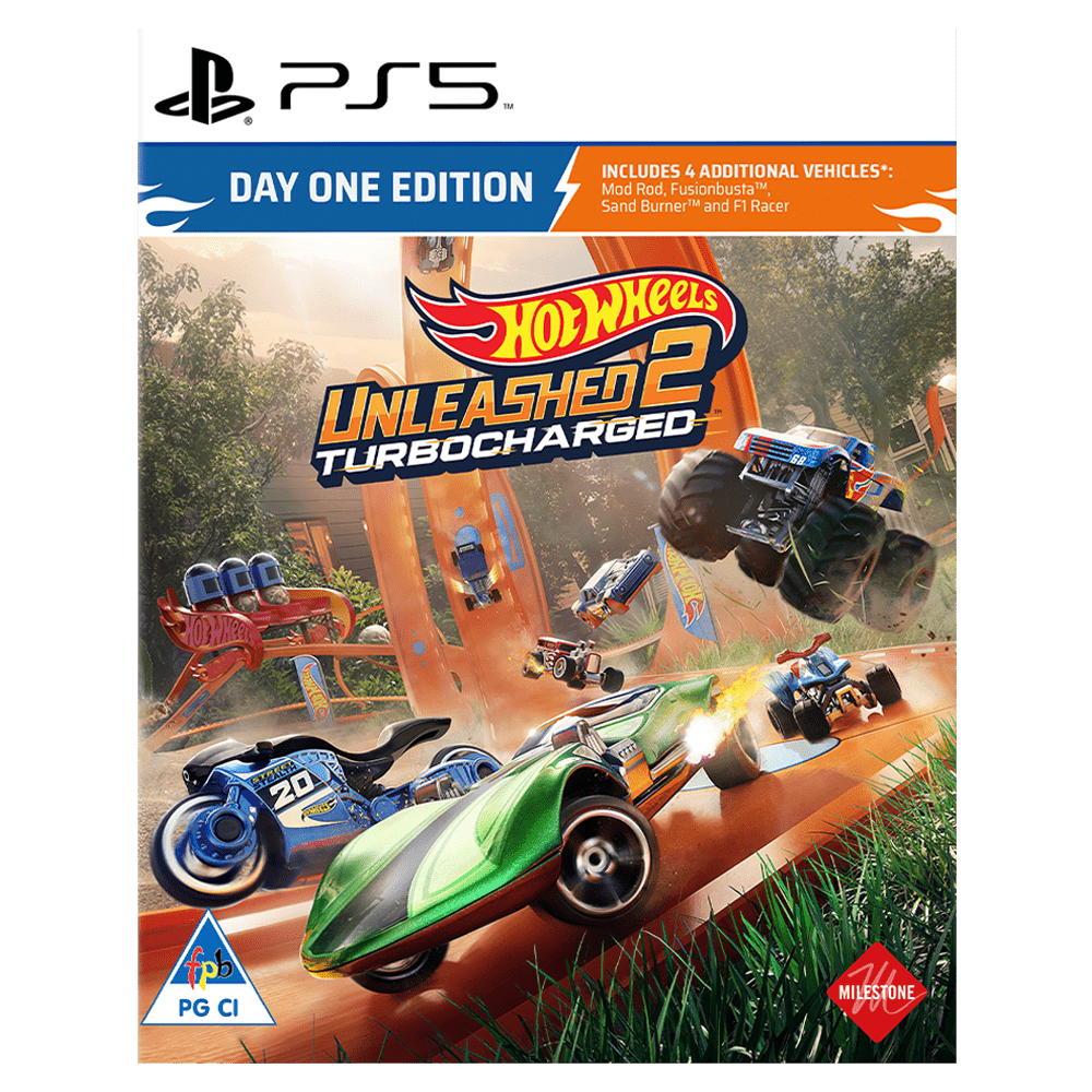 Hot Wheels Unleashed 2 Turbocharged Day One Edition (PS5) - KOODOO