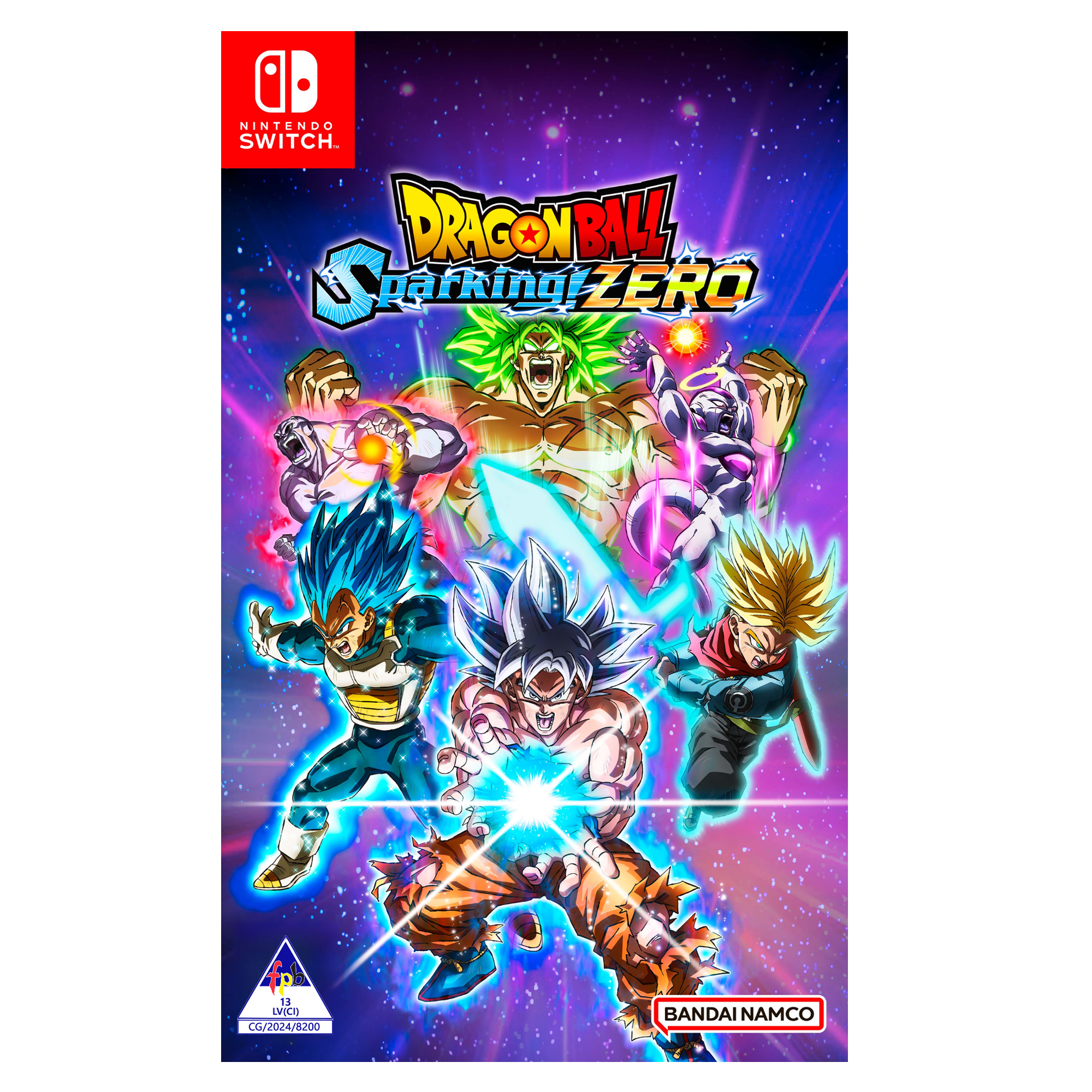 Dragon Ball: Sparking! Zero (NS)