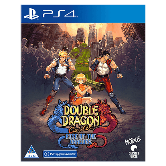 Double Dragon Gaiden: Rise of the Dragons (PS4) - KOODOO
