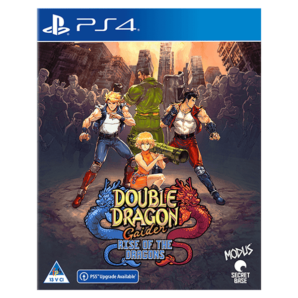  Modus - Double Dragon Gaiden: Rise of the Dragons (PS4