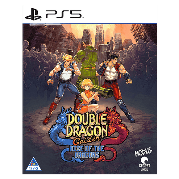 Double Dragon Gaiden: Rise of the Dragons (PS5) - KOODOO