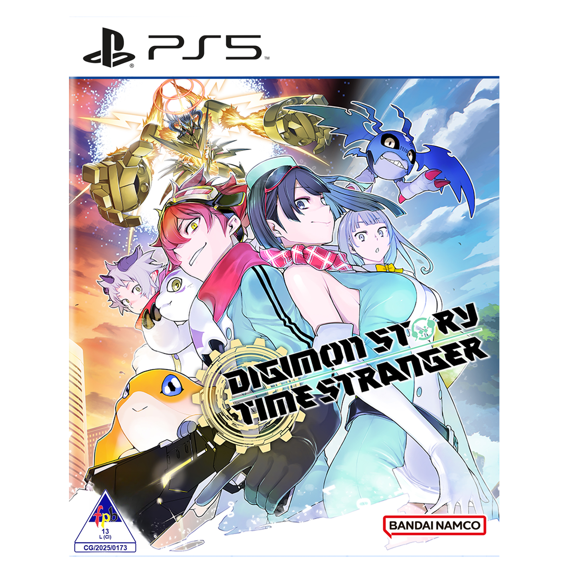 Digimon Story Time Stranger (PS5) - KOODOO