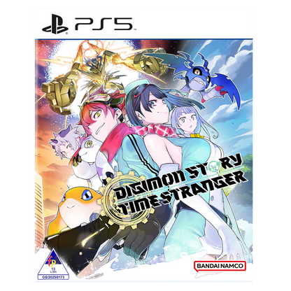 Digimon Story Time Stranger (PS5) - KOODOO