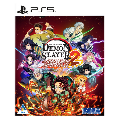 Demon Slayer -Kimetsu no Yaiba- The Hinokami Chronicles 2 (PS5) - KOODOO